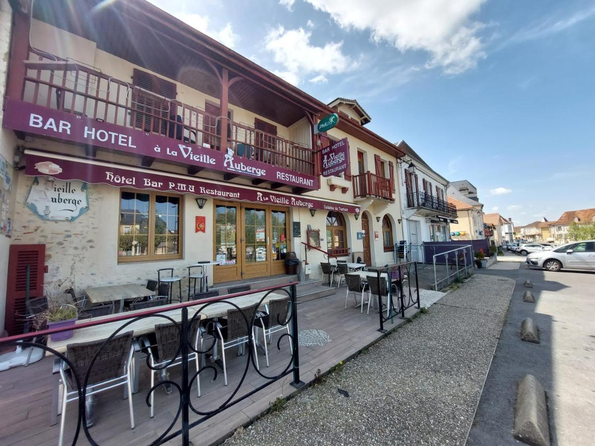 Logis Hotel La Vieille Auberge Du Soubestre Arzacq-Arraziguet Exterior foto